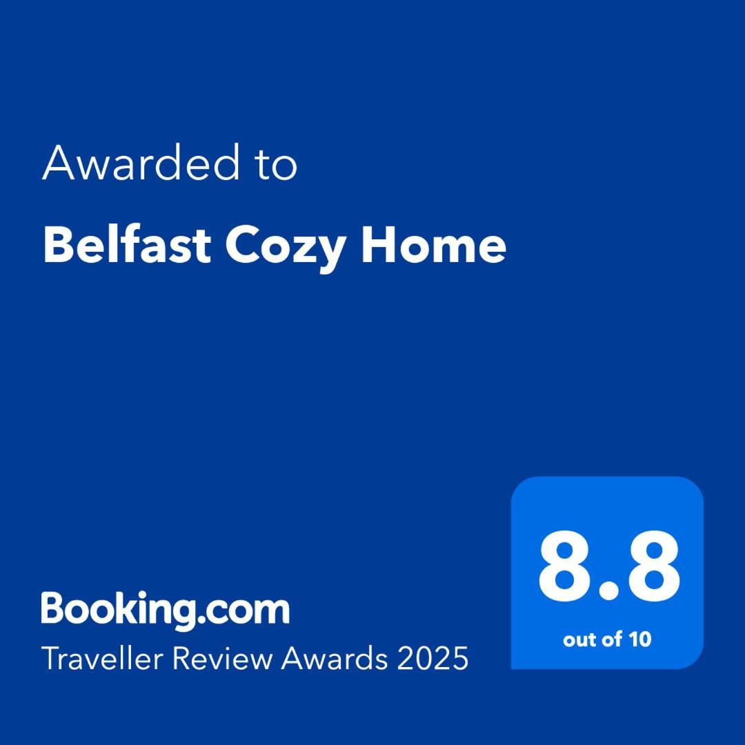 Belfast Cozy Home Exterior foto